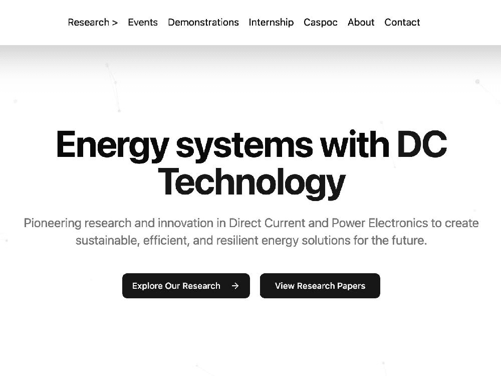 DC Lab Website