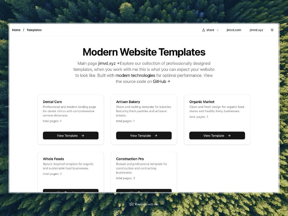 Template Site